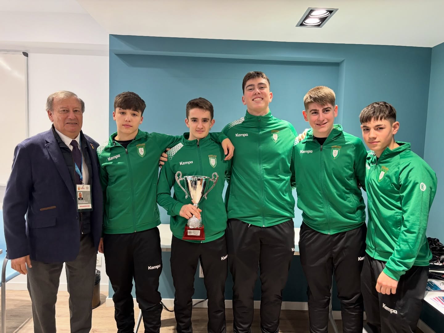 Podios navarros en la Copa de Clubes Sub-18 y 5&ordm; puesto en categor&iacute;a Sub-16